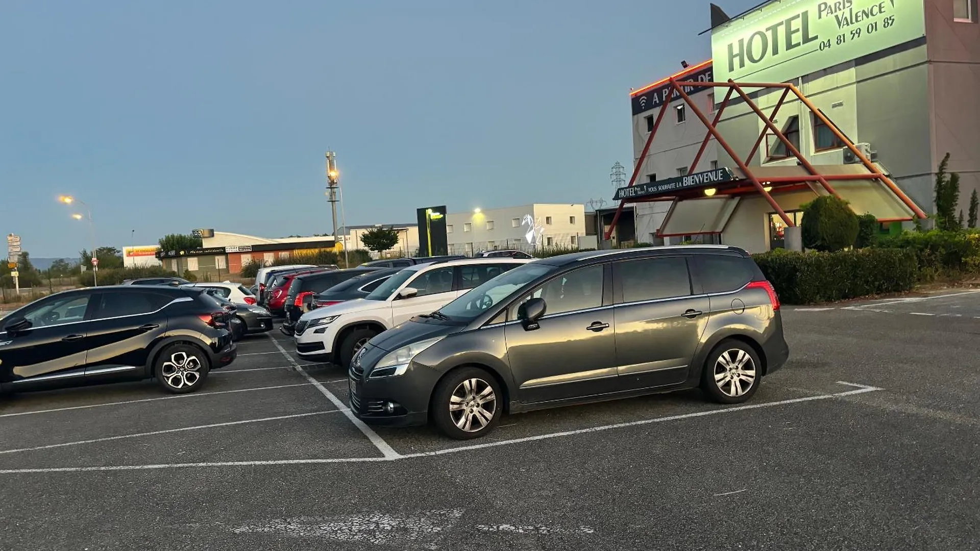 Hotel Paris Valence Bourg-de-Peage